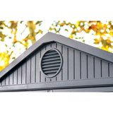 Keter Darwin 6 x 8ft Shed - Grey