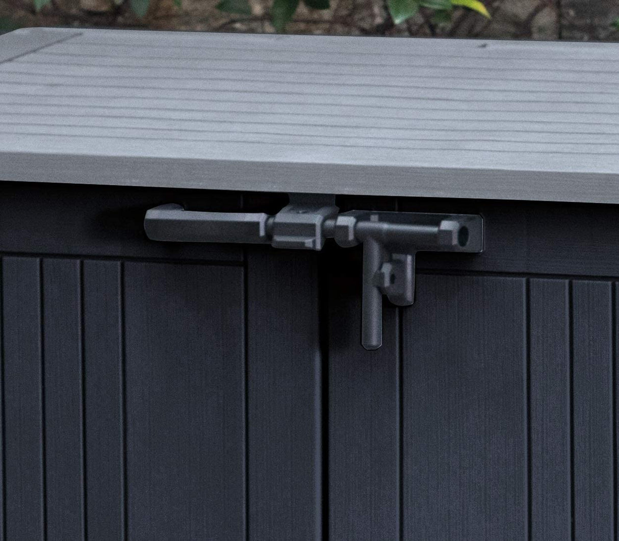 Keter Store It Out Nova 880L Storage Box - Dark Grey