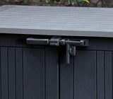 Keter Store It Out Nova 880L Storage Box - Dark Grey