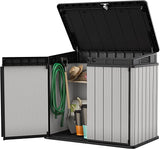 Keter Store It Out Premier XL 1150L Storage Shed - Light Grey