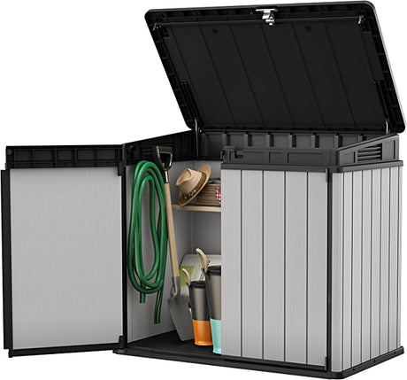 Keter Store It Out Premier XL 1150L Storage Shed - Light Grey