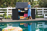 Keter Store It Out Nova 880L Storage Box - Dark Grey