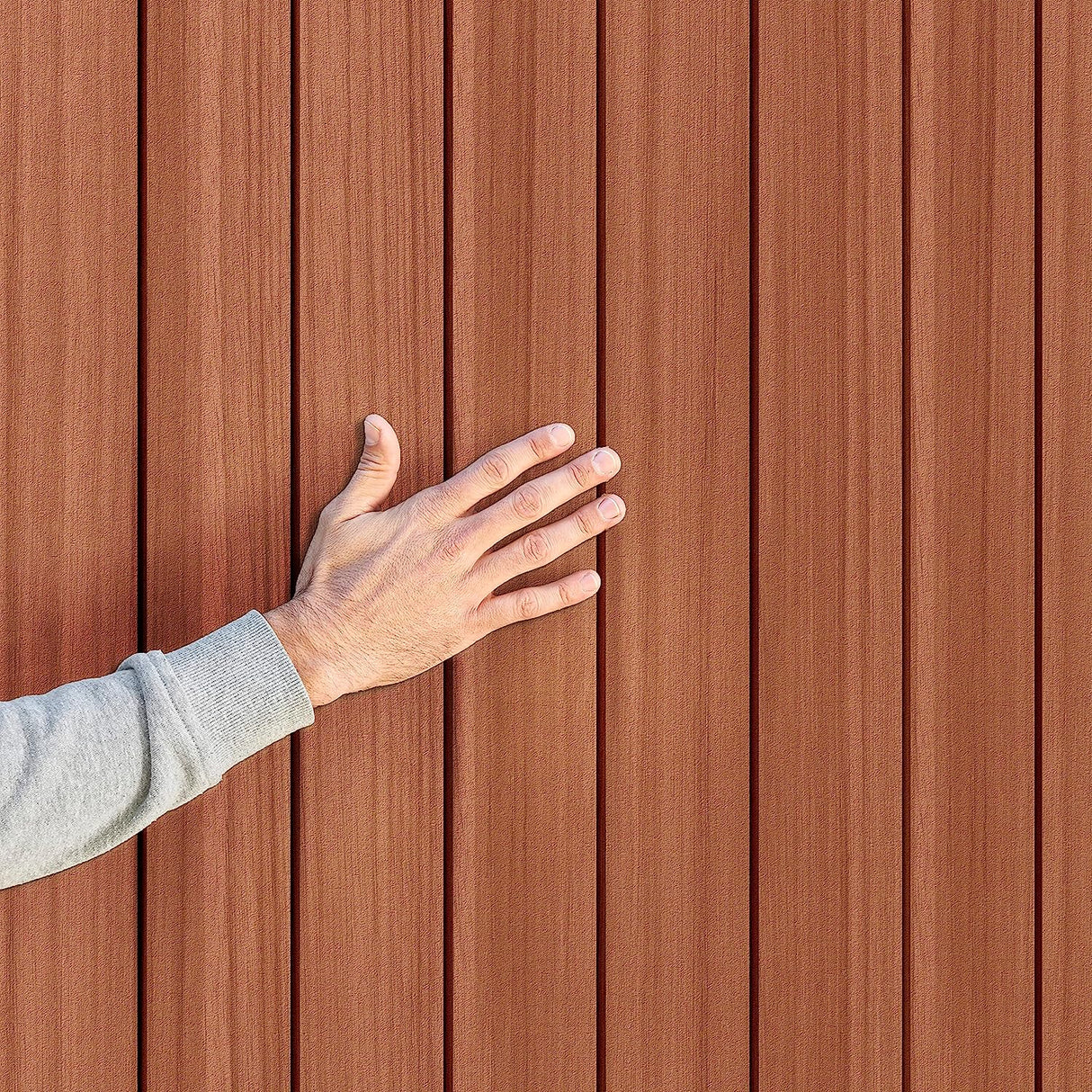 Keter Darwin 6 x 4ft Double Door Shed - Brown