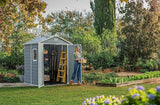 Keter Manor 6 x 5ft Double Door Outdoor Garden Shed
