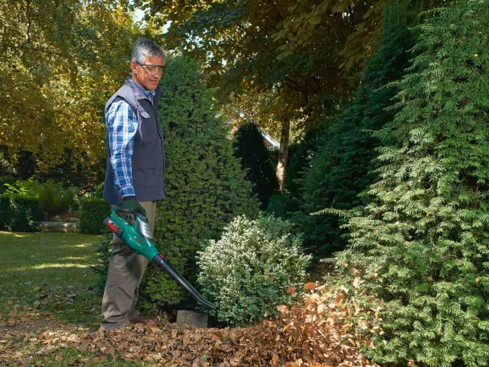 Bosch Green ALB 36 LI 36V Leaf Blower Bare Unit