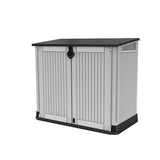 Keter Store It Out Midi Storage - Grey & Black