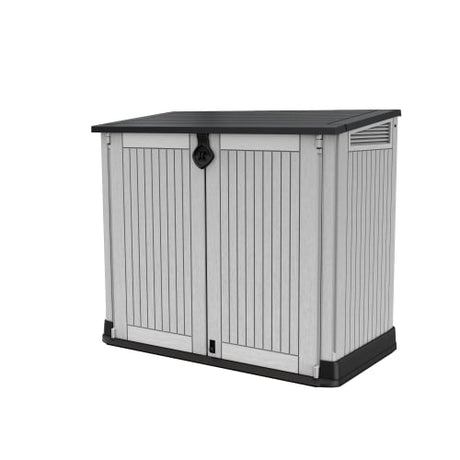 Keter Store It Out Midi Storage - Grey & Black