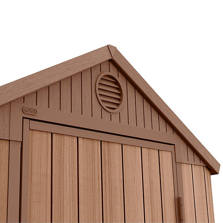 Keter Darwin 6 x 4ft Shed - Brown