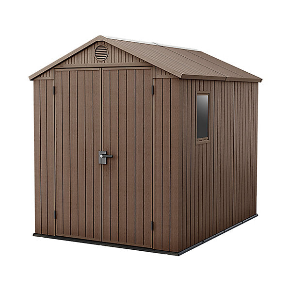 Keter Darwin Shed 6 x 8ft - Brown