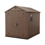 Keter Darwin Shed 6 x 8ft - Brown