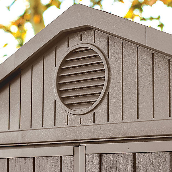 Keter Darwin Shed 6 x 8ft - Brown