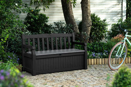Keter Eden Garden Storage Bench - 265L