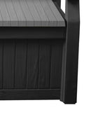 Keter Eden Garden Storage Bench - 265L